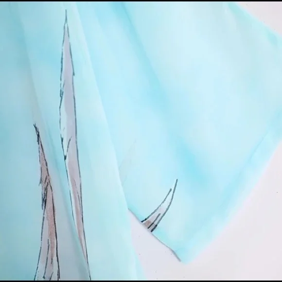 Monte Carlo Luxury Yacht Life Kimono & Pants Set - Picture 11 of 15